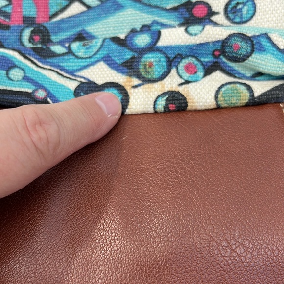 Sakroots Artist circle crossbody/messenger bag no signs of wear - Picture 8 of 13